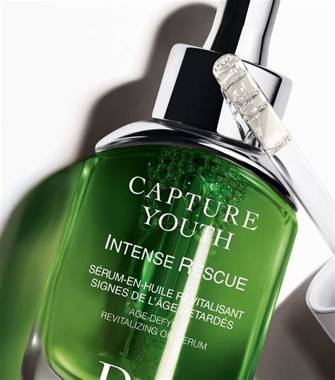 Dior Capture Youth Intense Rescue Revitalizing Oil Serum 30ml.